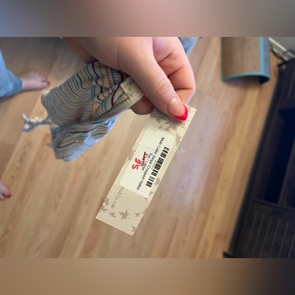 striped halter top - Picture 3 of 3